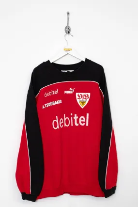 00s Puma VFB Stuttgart Sweatshirt (M)