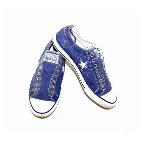 90s Blue One Star Converse Sneakers - 9