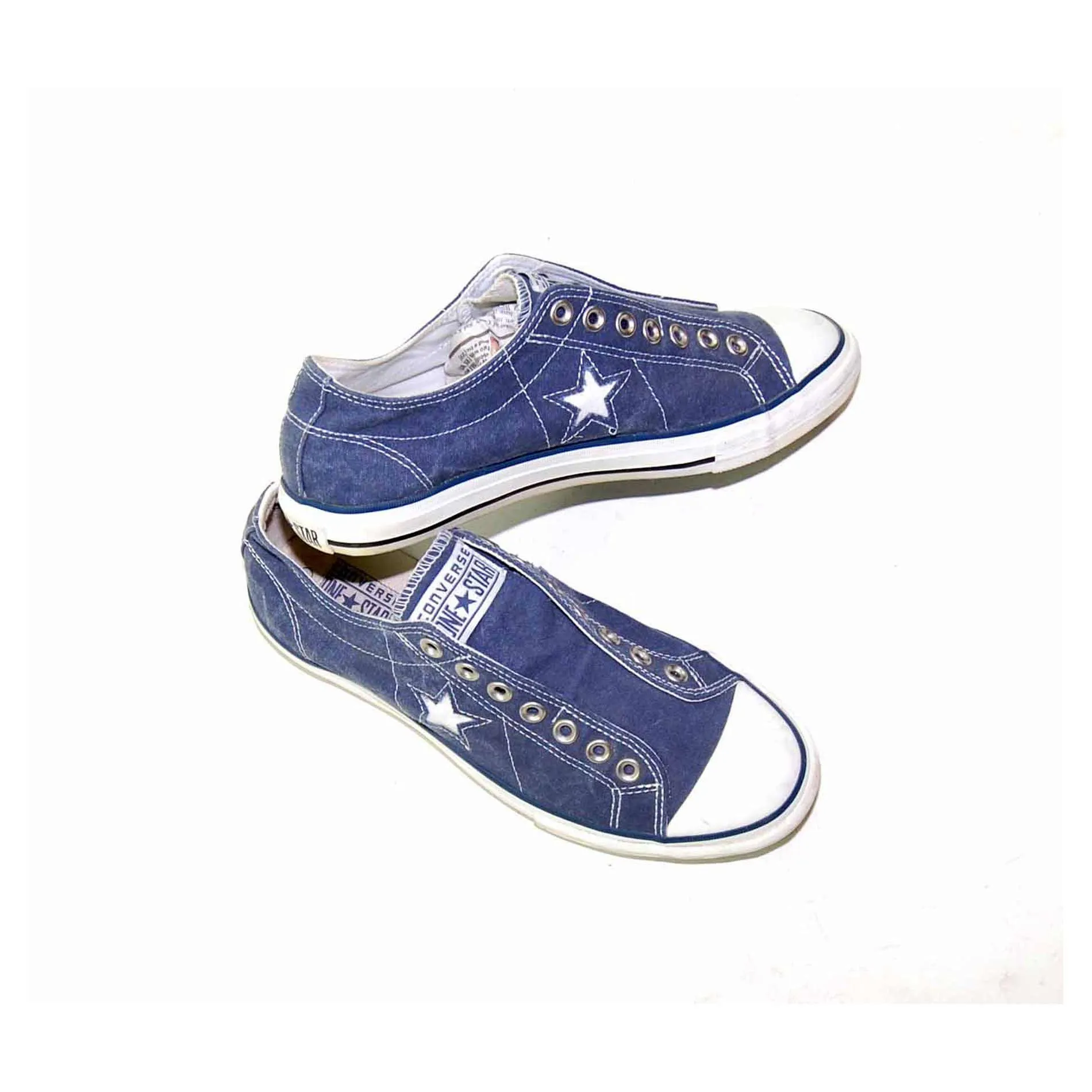 90s Blue One Star Converse Sneakers - 9