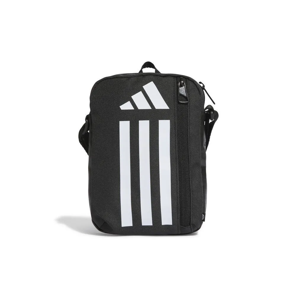 ADIDAS ESSENTIALS TRAINING SHOULDER BAG - BLACK/WHITE