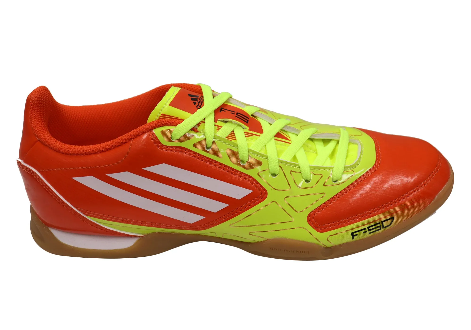 Adidas Mens Comfortable F5 IN Indoor Soccer Shoes