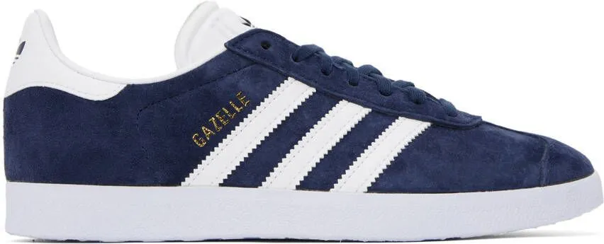 Adidas Originals Navy Gazelle Sneakers