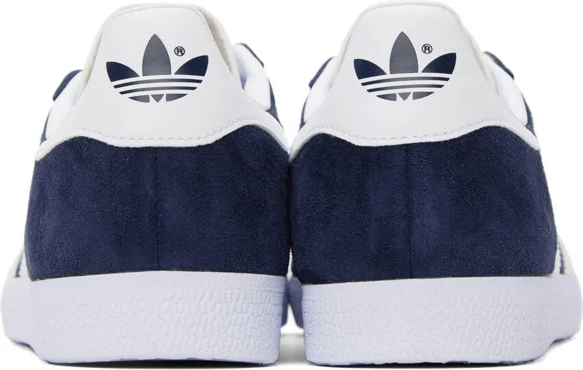 Adidas Originals Navy Gazelle Sneakers