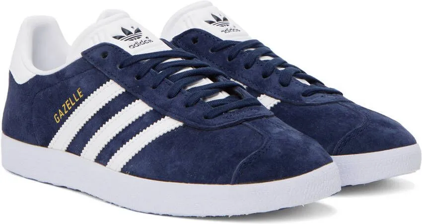 Adidas Originals Navy Gazelle Sneakers