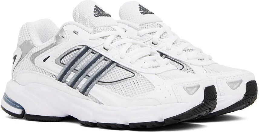 Adidas Originals White Response Sneakers