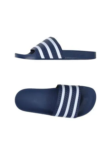 Adidas Originals Women Sandals Dark blue 4 UK