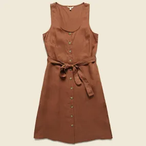 Aletta Dress - Copper