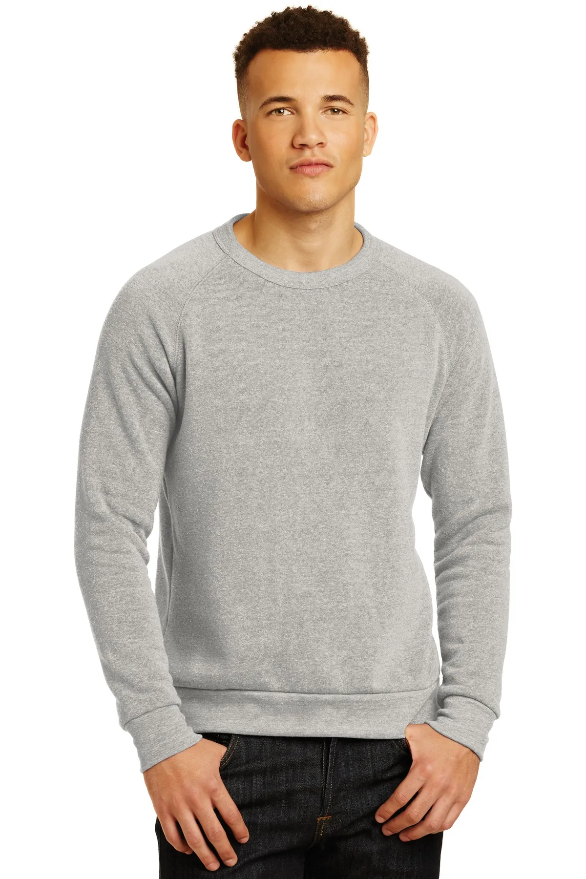 Alternative Champ Eco -Fleece Sweatshirt. AA9575