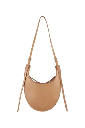   A.P.C. Iris Small Bag - Caramel