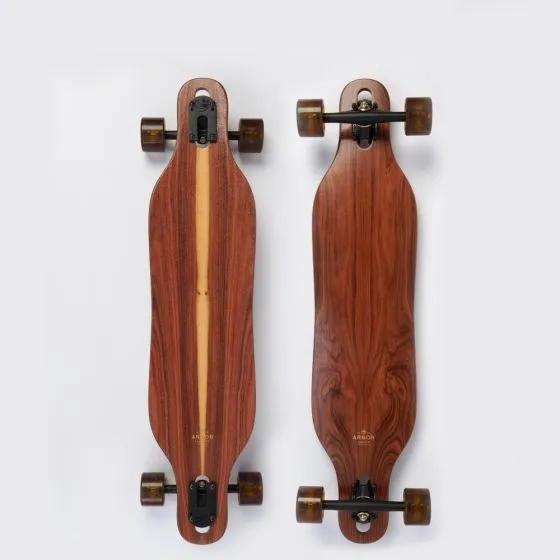 Arbor Axis 37 Inch Complete Skateboard - Flagship