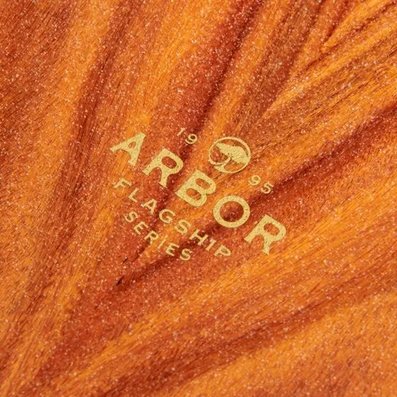 Arbor Axis 37 Inch Complete Skateboard - Flagship