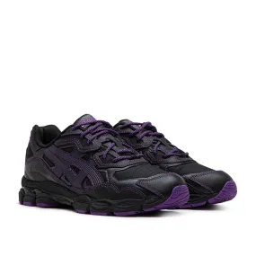 asics x needles gel-nyc (black / purple)