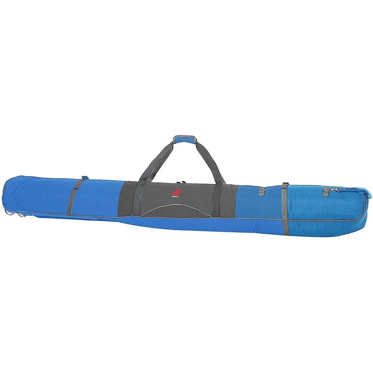 Athalon Wheeling Polyester Fabric Double Padded Ski Bag - 190cm