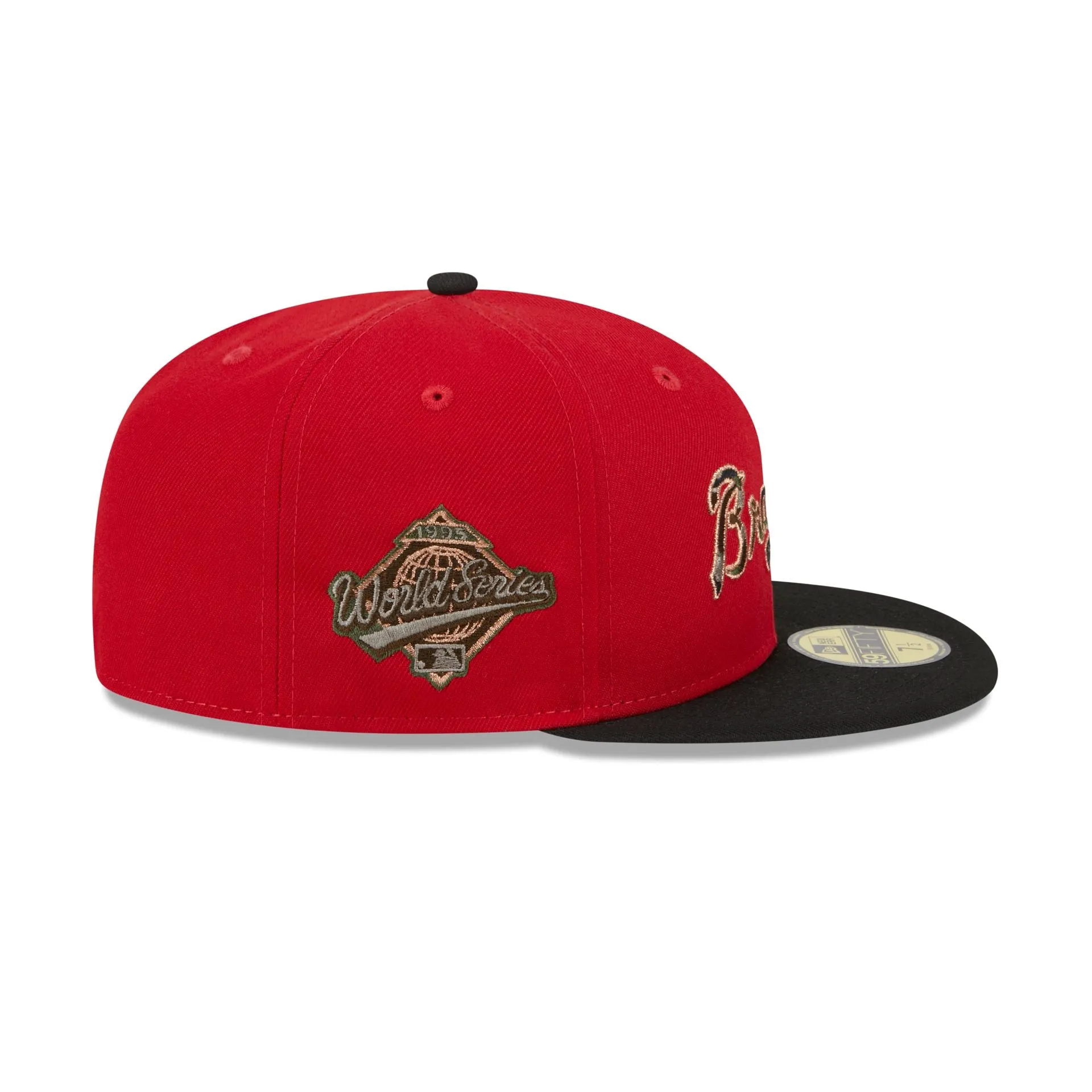 Atlanta Braves Camo Fill 59FIFTY Fitted Hat