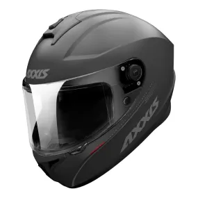 Axxis Draken Plain Helmet - Matt Titanium