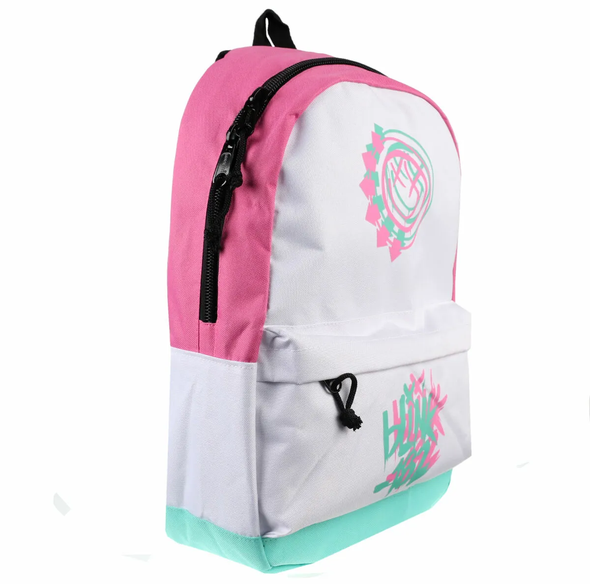 Backpack BLINK 182 - SMILEY - WHITE - RS182SMW  -  Metal-shop