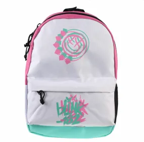 Backpack BLINK 182 - SMILEY - WHITE - RS182SMW  -  Metal-shop