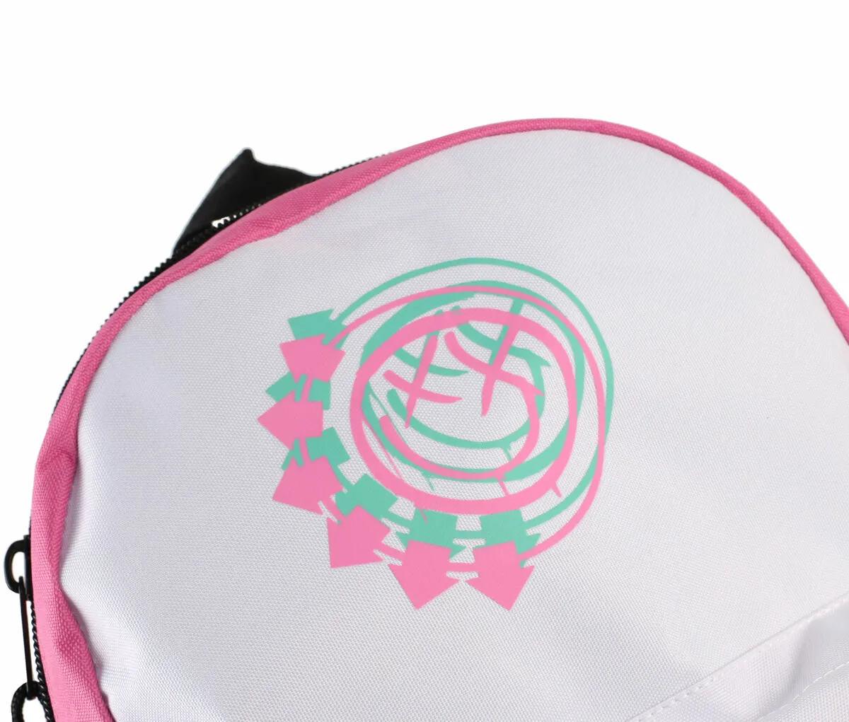 Backpack BLINK 182 - SMILEY - WHITE - RS182SMW  -  Metal-shop