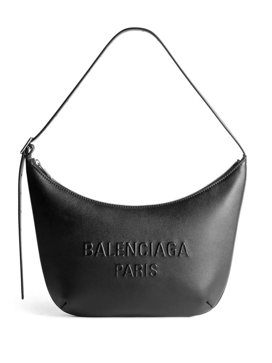 Balenciaga    Balenciaga Mary Kate Leather Shoulder Bag