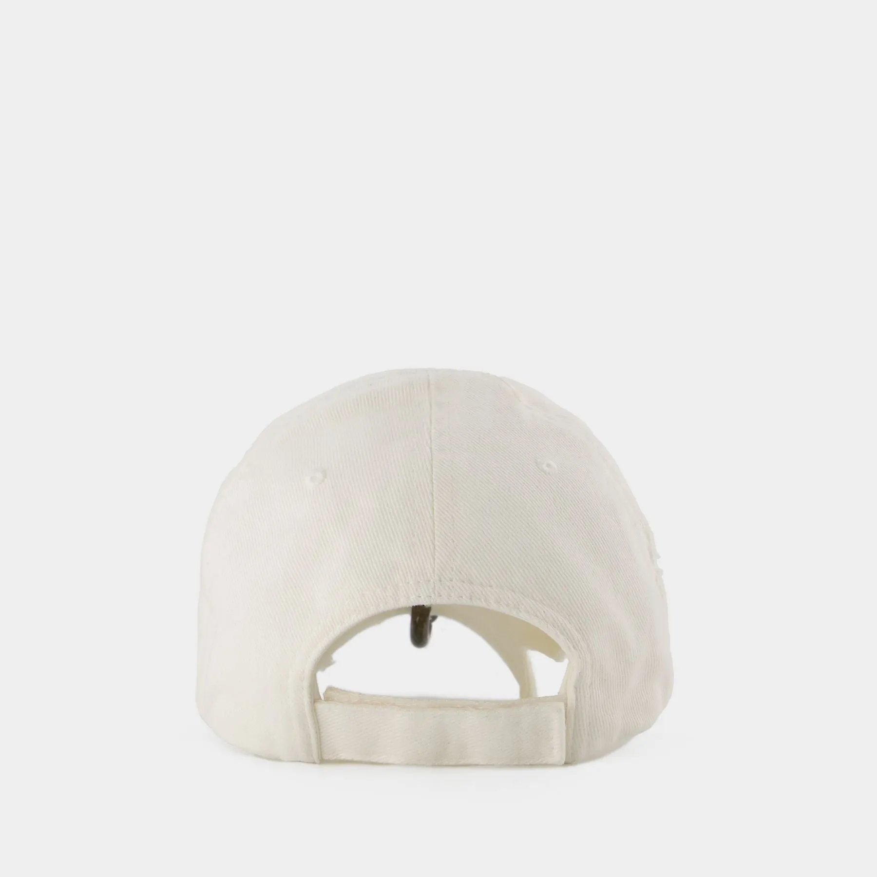 Balenciaga  Piercing Hat - Balenciaga - Cotton - White