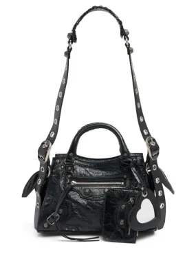 Balenciaga   XS Neo Cagole leather shoulder bag 