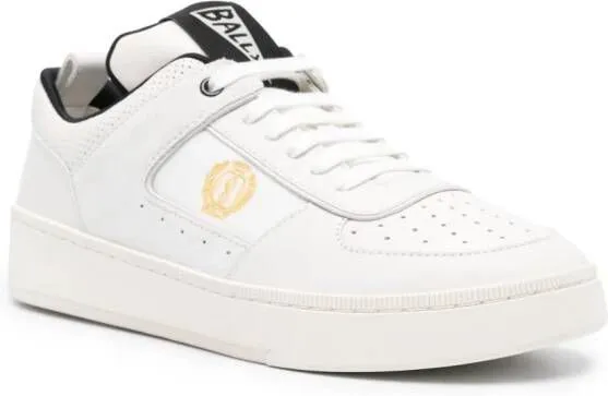 Bally Riweira leather sneakers White