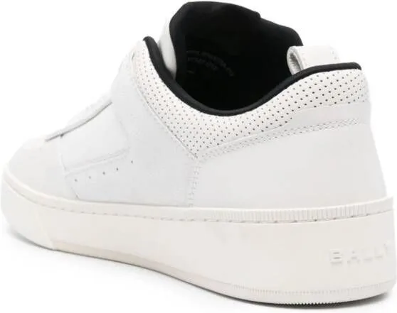 Bally Riweira leather sneakers White