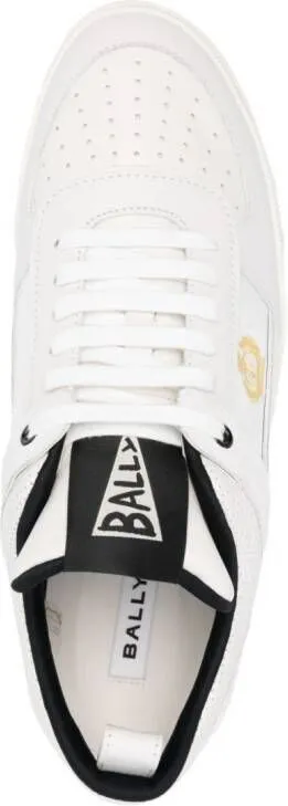 Bally Riweira leather sneakers White