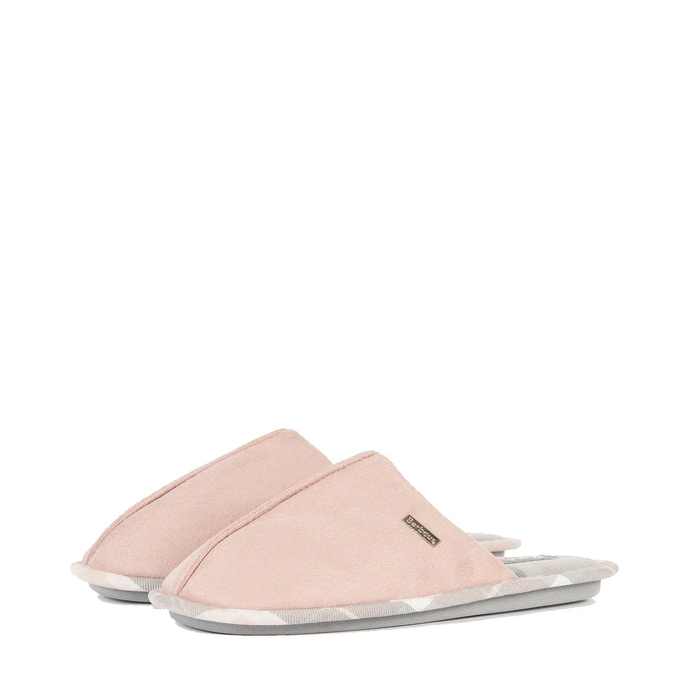 Barbour Womens Simone Slipper Pink