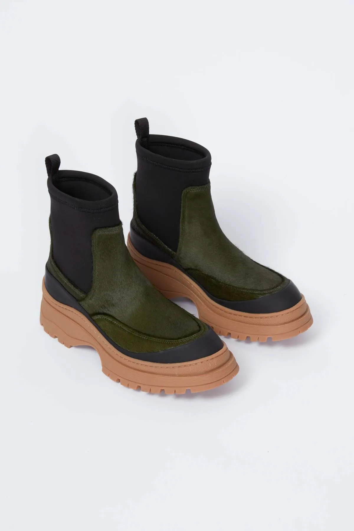 Barla Boot - Green