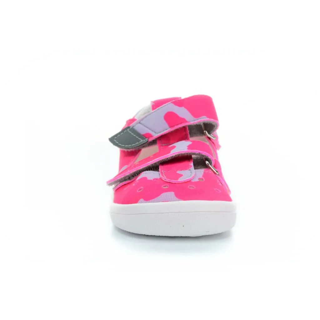 Beda Pink Military Sandals (BF 0001 / SD / W / NP)