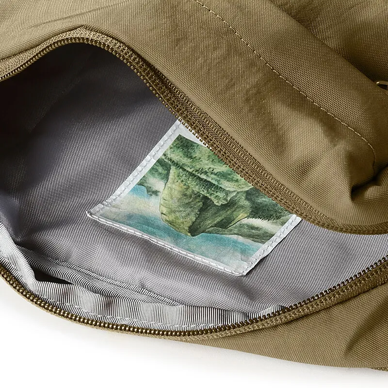 Berkeley Lumbar Bag - Military Olive