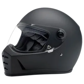 Biltwell - Lane Splitter Flat Black Helmet