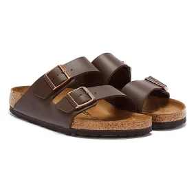 Birkenstock Arizona Birko-Flor Mens Brown Regular Sandals