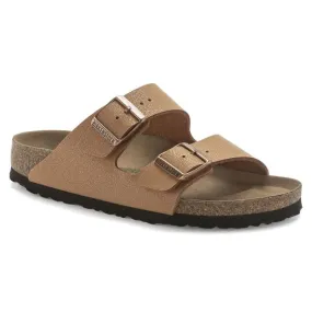 Birkenstock Unisex Arizona Earthy Pecan Veg Birkibuc Sandals