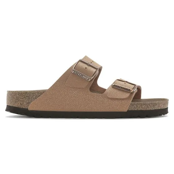 Birkenstock Unisex Arizona Earthy Pecan Veg Birkibuc Sandals