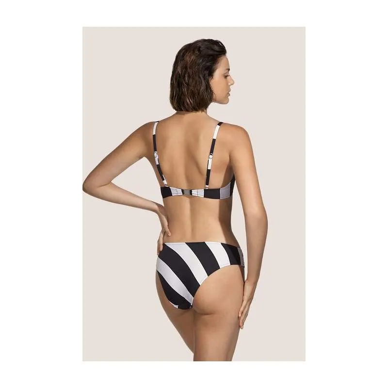 black and white Padded bikini- Unas1- Sarda Sale- black and white Bikini-  Hannover