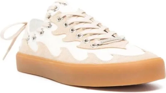 BLUEMARBLE Kellys suede sneakers Neutrals