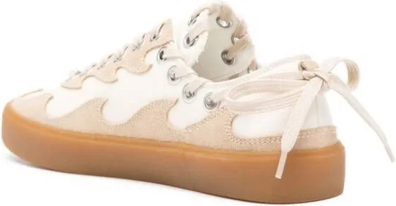 BLUEMARBLE Kellys suede sneakers Neutrals