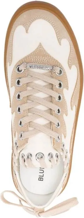 BLUEMARBLE Kellys suede sneakers Neutrals