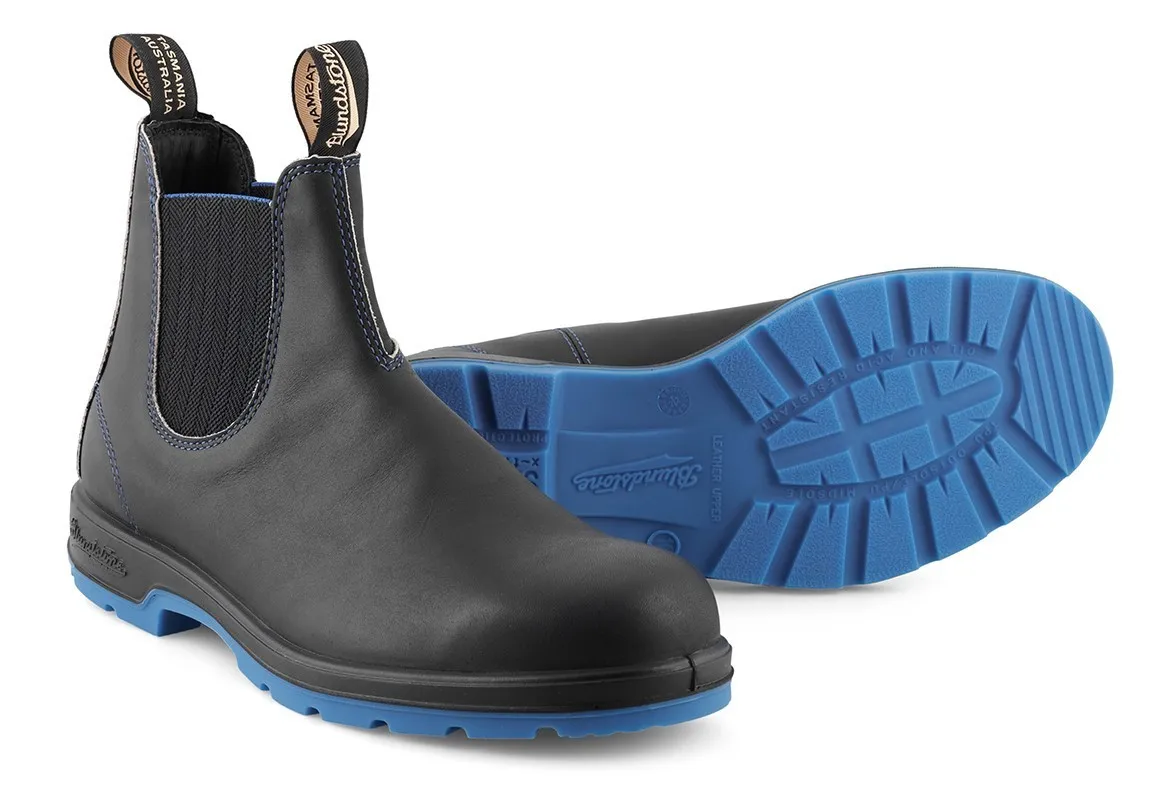 Blundstone 2343 - Black Blue Black Boot