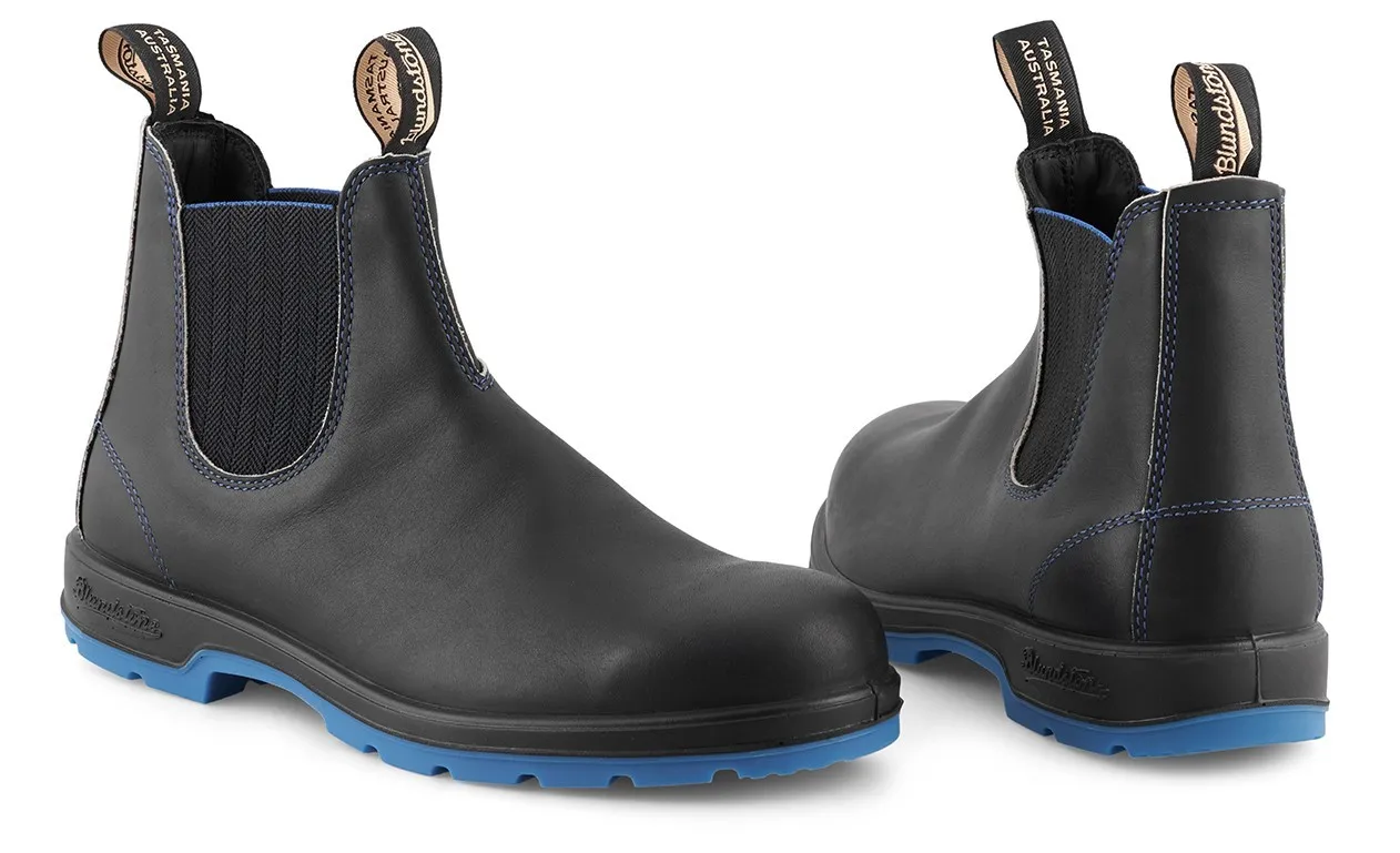 Blundstone 2343 - Black Blue Black Boot