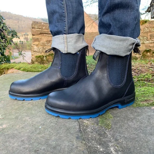 Blundstone 2343 - Black Blue Black Boot