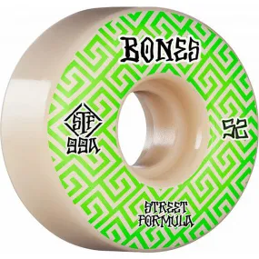 Bones Patterns 99a V2 Locks Skateboard Wheels