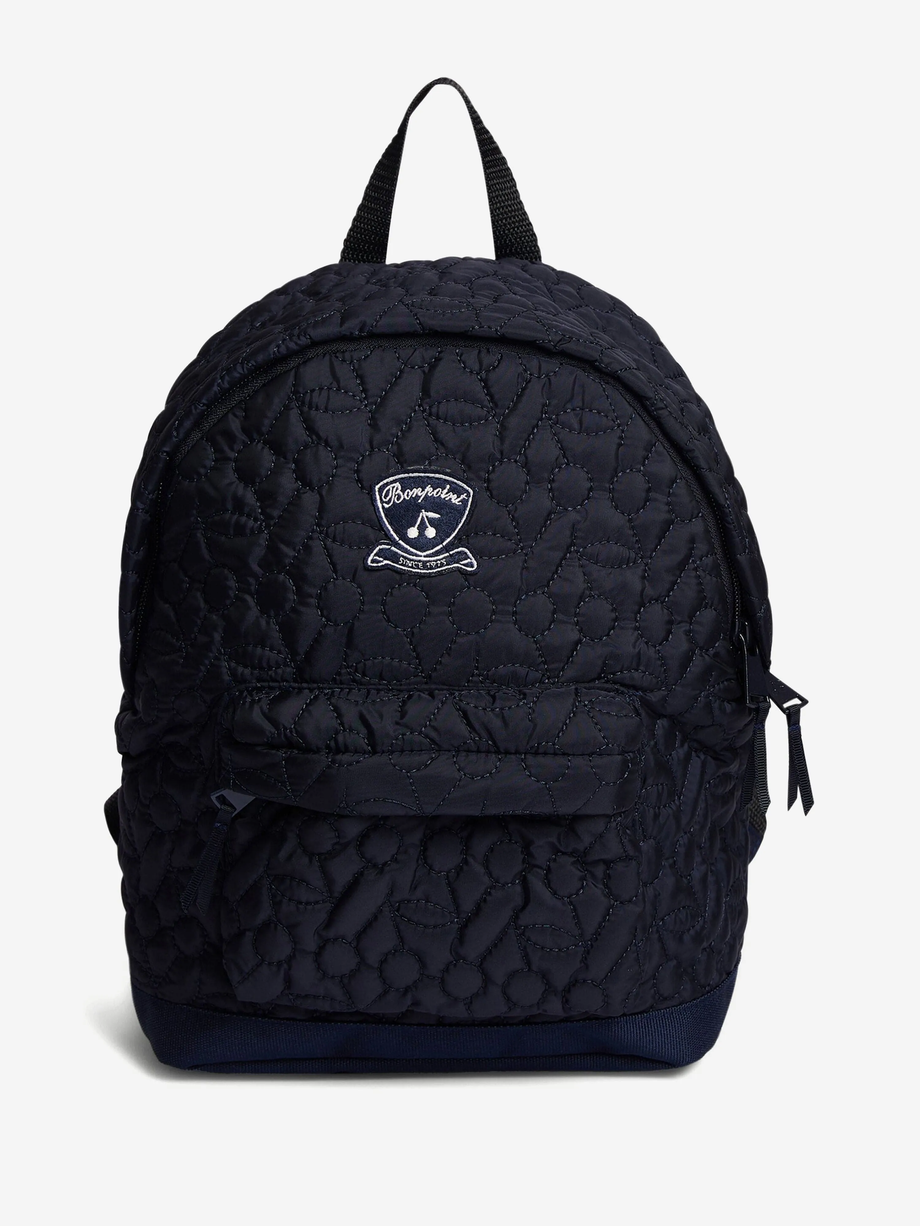 Bonpoint Girls Gania Backpack in Navy (30cm)