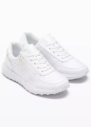 bonprix Lace-Up Trainers | Grattan