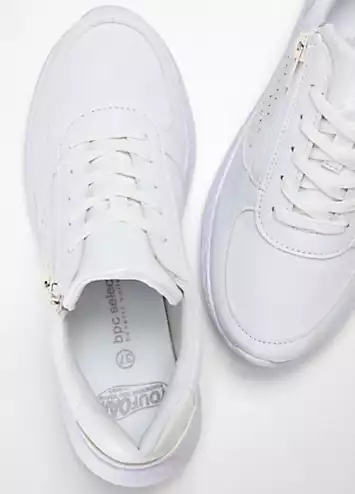 bonprix Lace-Up Trainers | Grattan