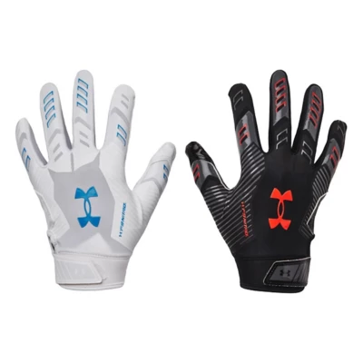 Boys' Under Armour F9 Nitro Printed Football Gloves