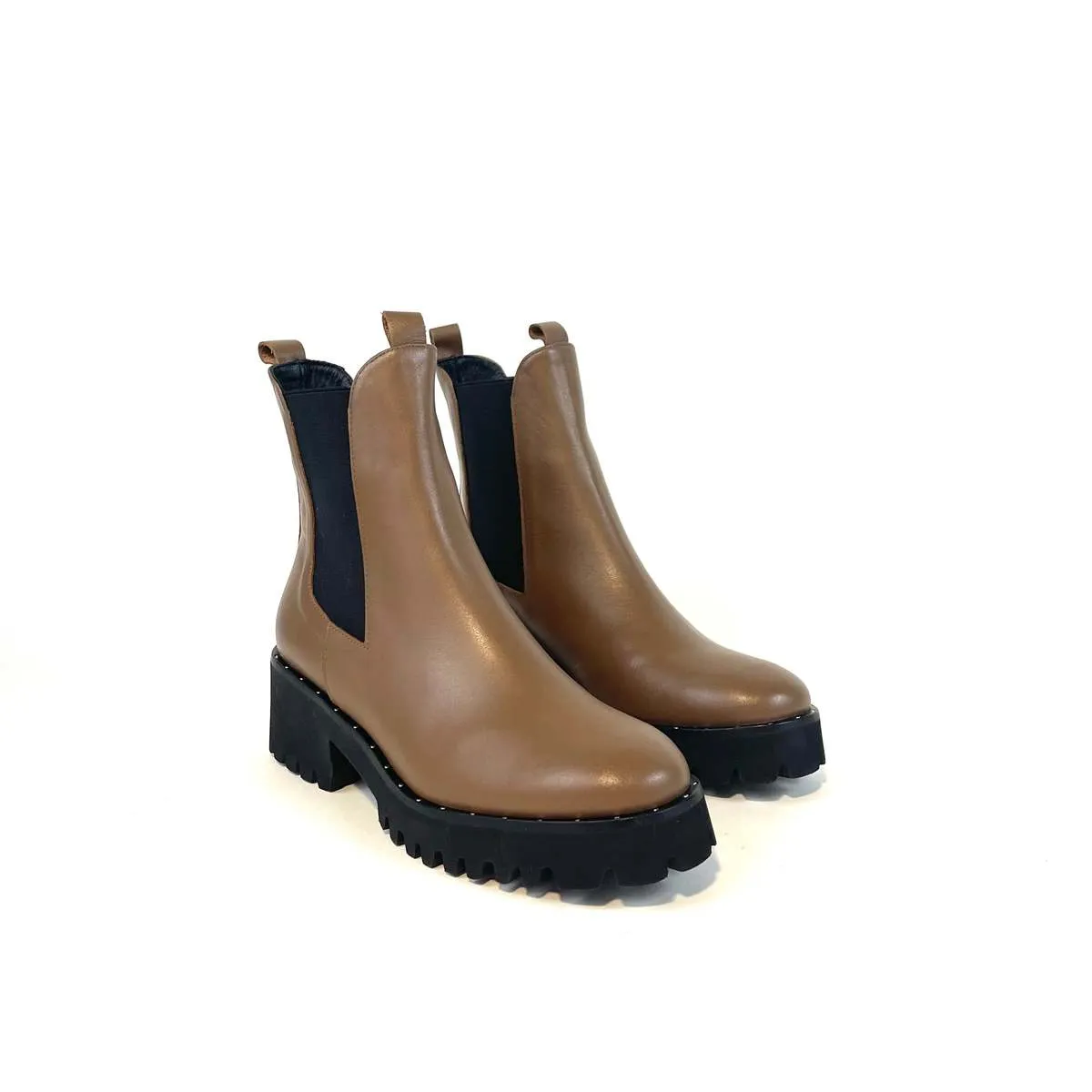 Brooke Water Resistant Boot - Molasses