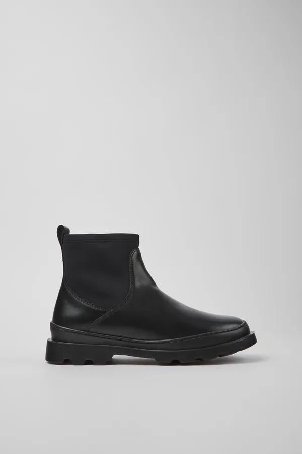 Brutus Leather boot - black